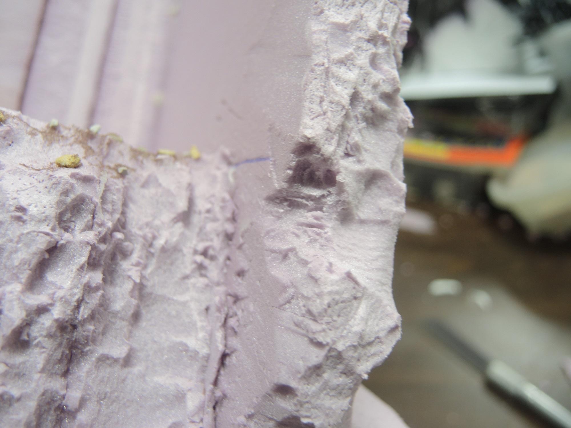 Commission, Hot Glue, Hotglue, Mesa, Pink, Styrofoam, Terrain, Tutorial